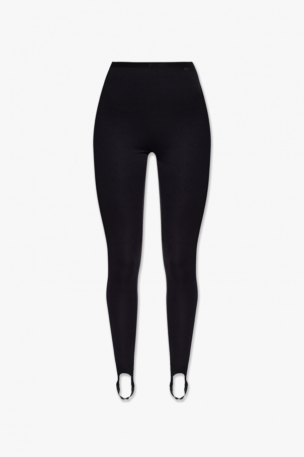 Red valentino discount leggings